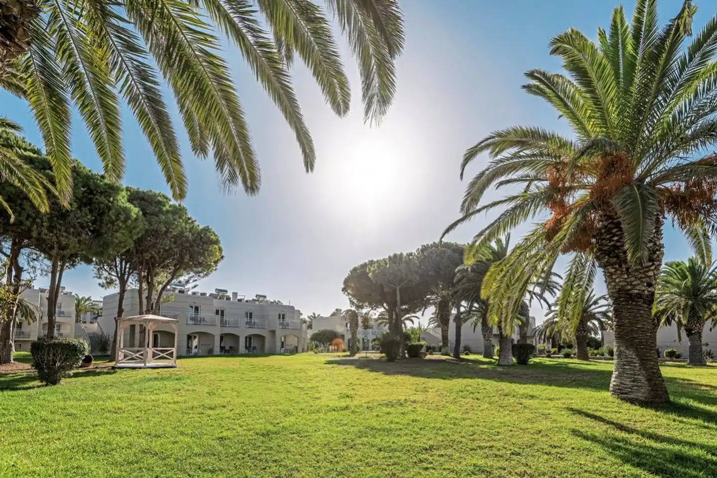 Akti Coast Club Hotel Garten