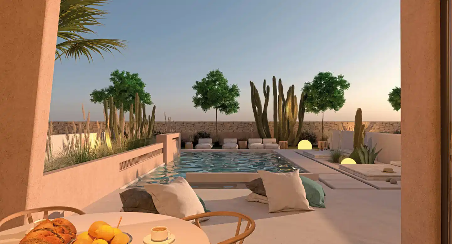 Anissa Oasis Beach Hotel Terrasse