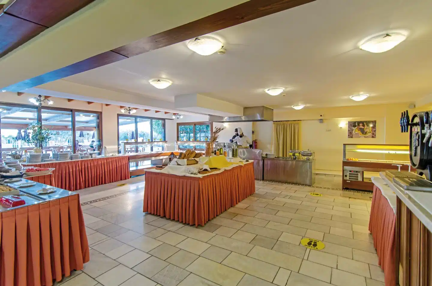 Kampos Village Lobby