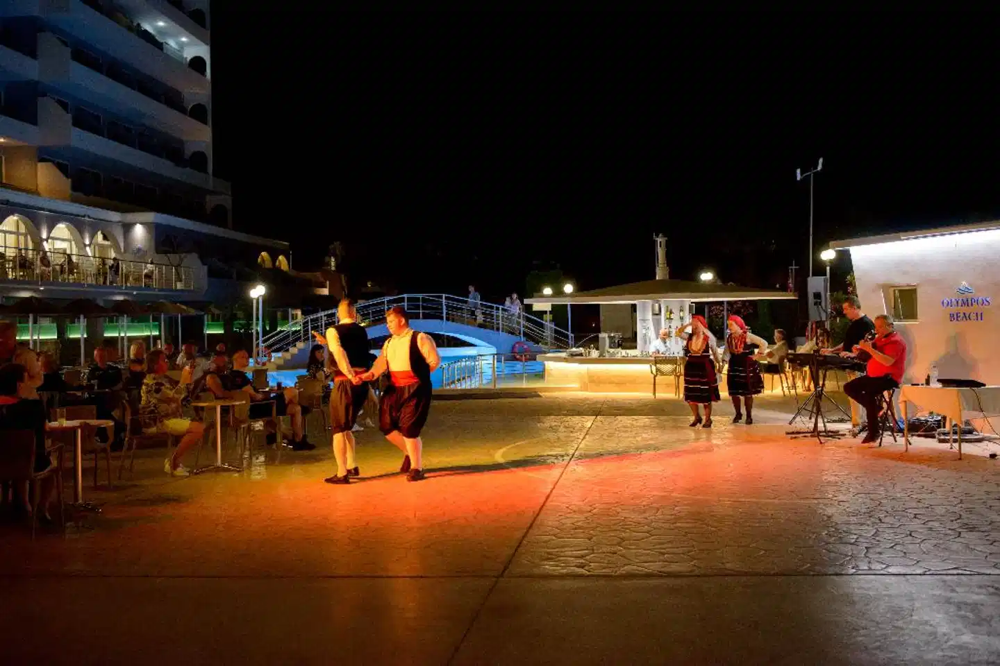 Olympos Beach Hotel Sport und Entertainment