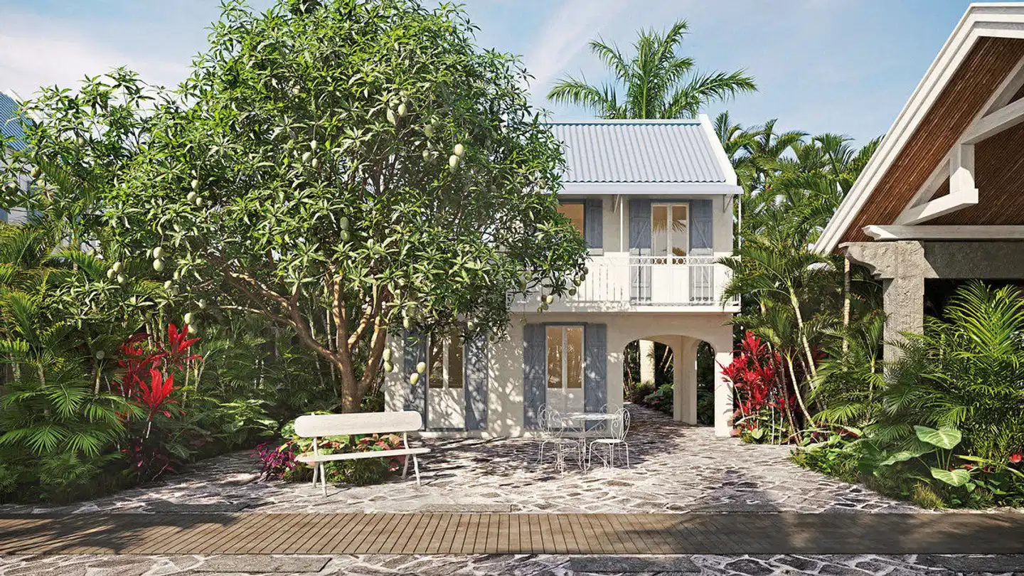 Veranda Grand Baie Hotel & Spa Aussenansicht