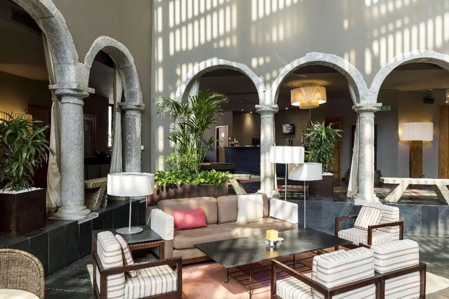 Parador De La Seu D'urgell Lobby