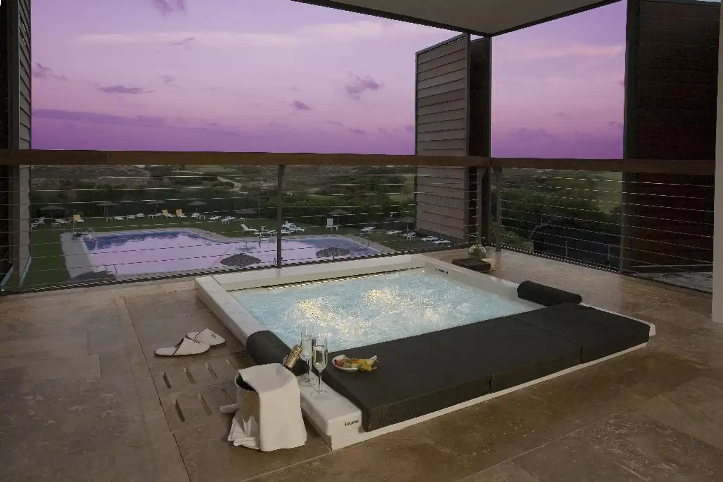 Parador de El Saler Badezimmer