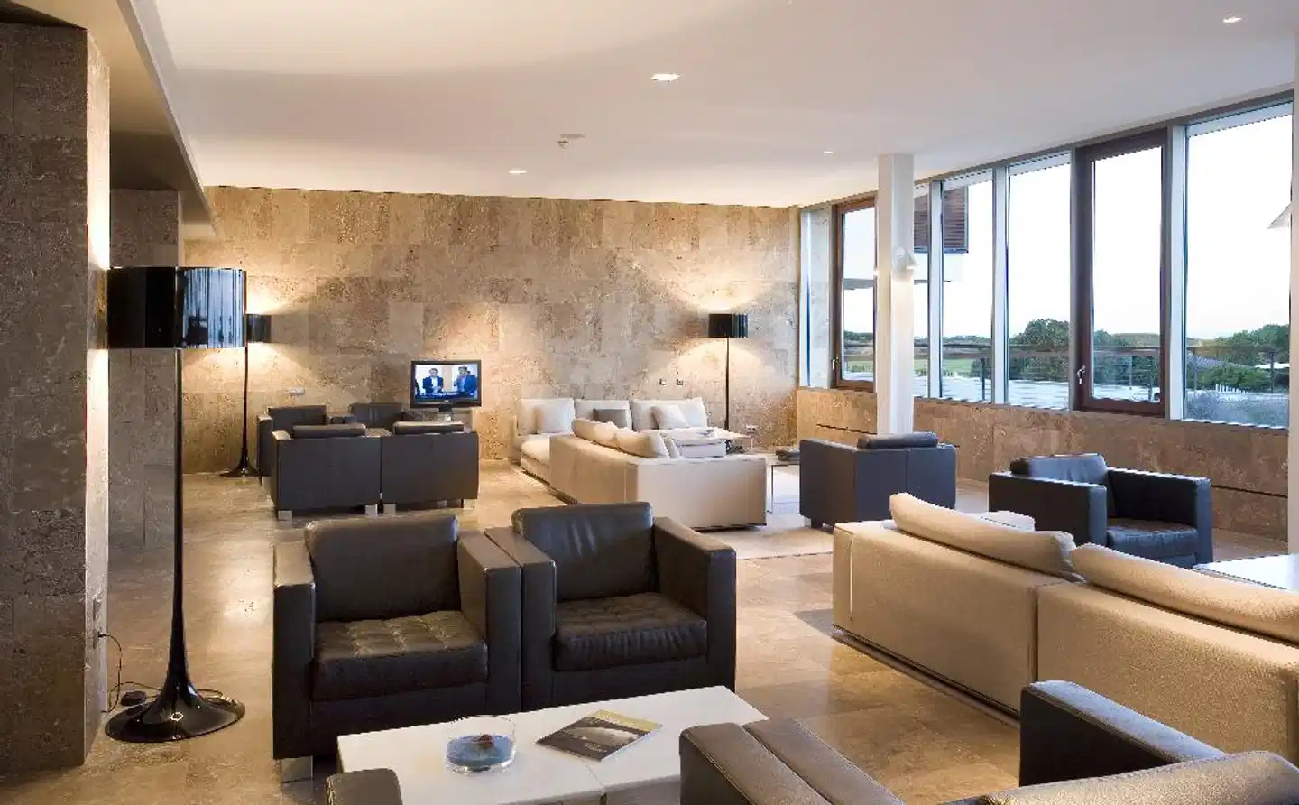 Parador de El Saler Lobby