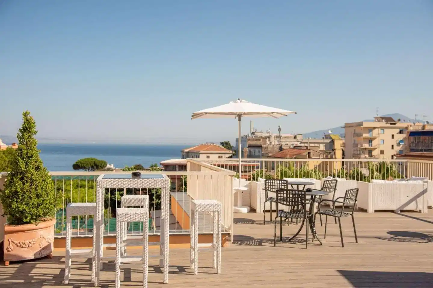 Michelangelo Terrasse