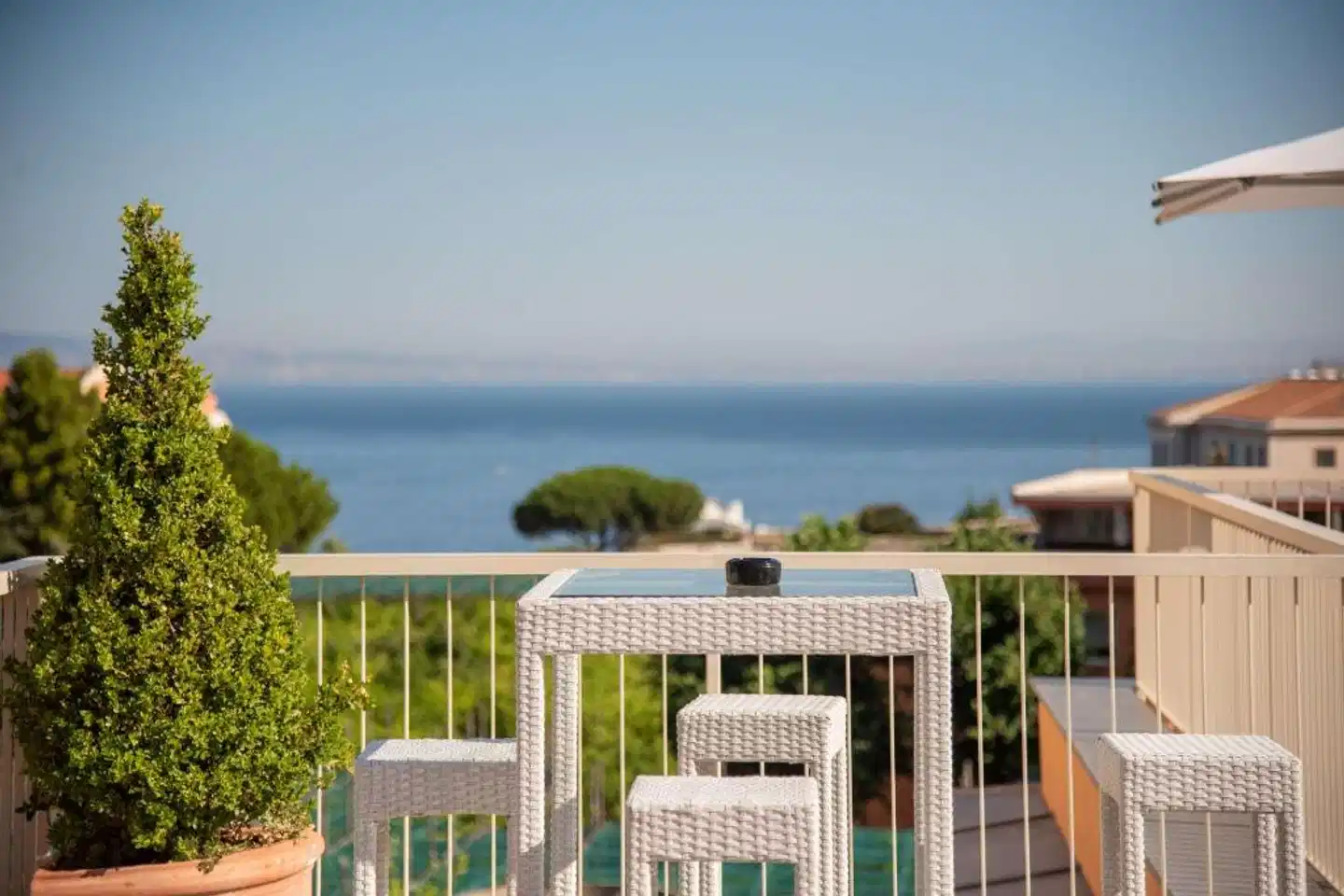 Michelangelo Terrasse