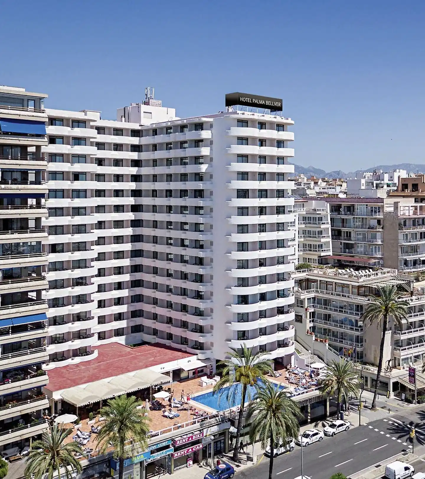 Palma Bellver Affiliated by Meliá Aussenansicht