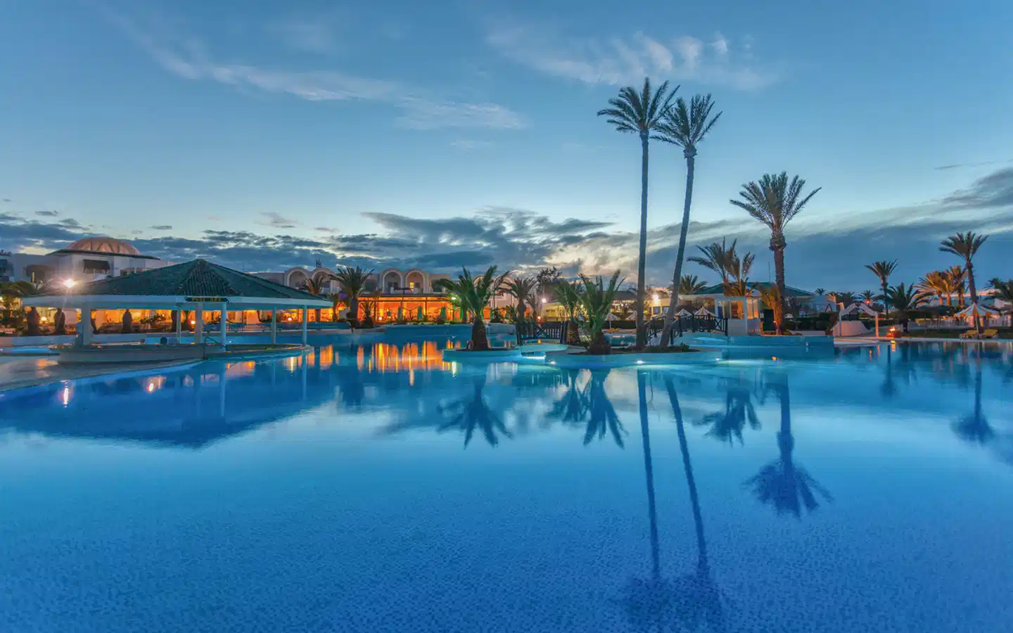 Djerba Holiday Beach Pool