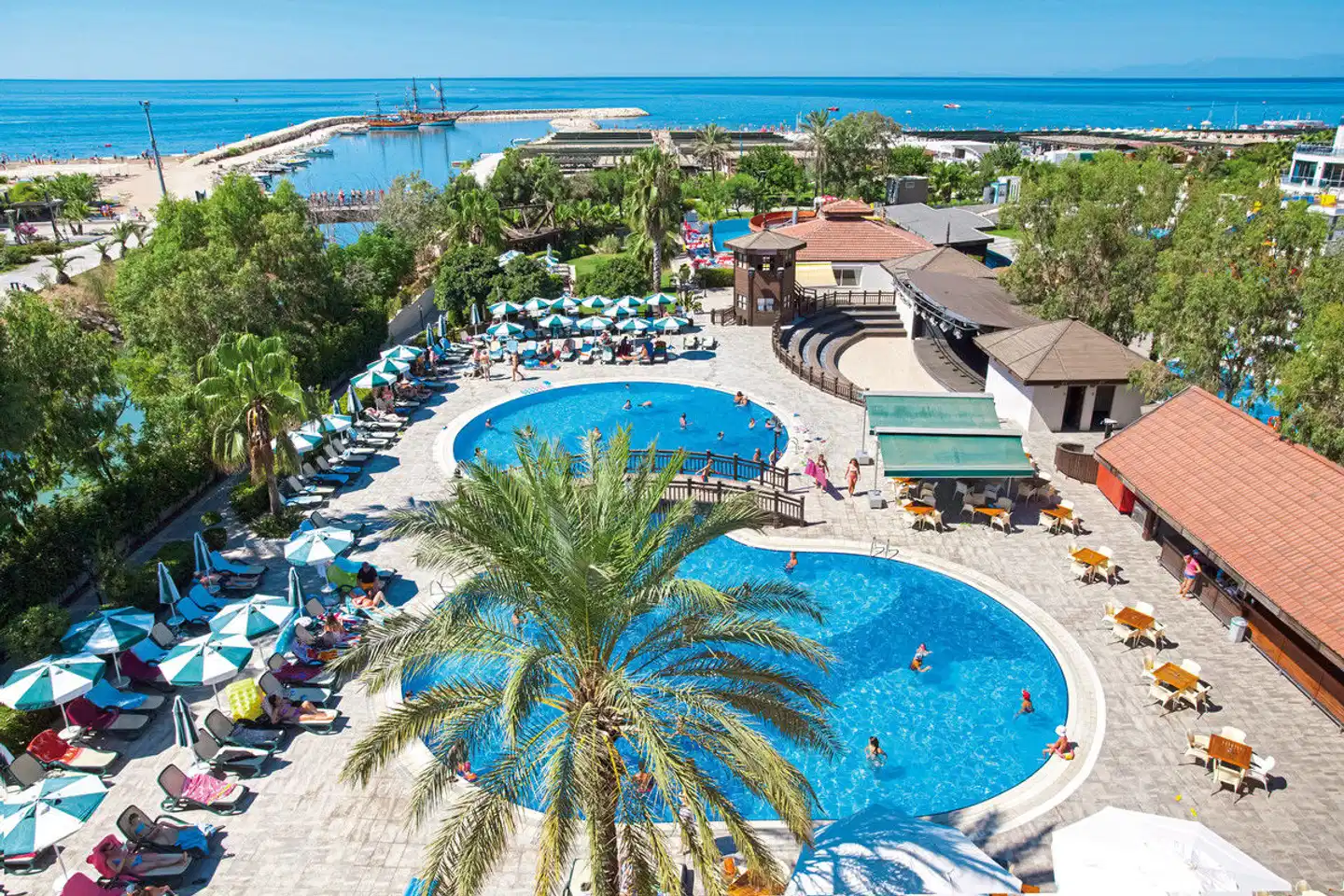 Seher Resort & Spa Pool