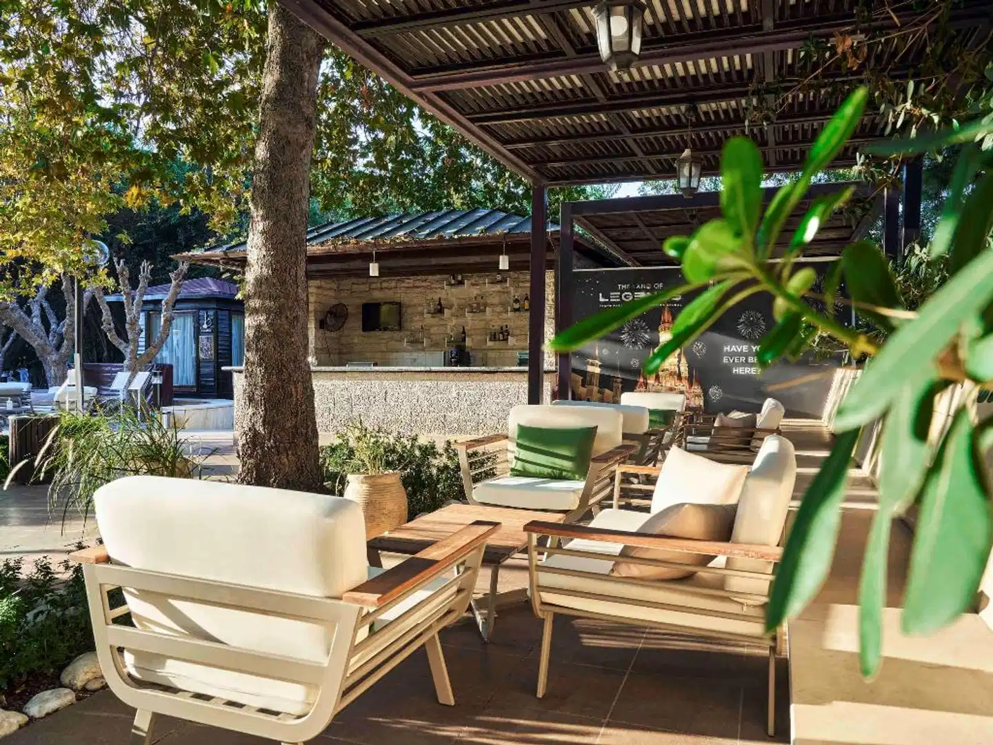 Rixos Downtown Antalya Terrasse