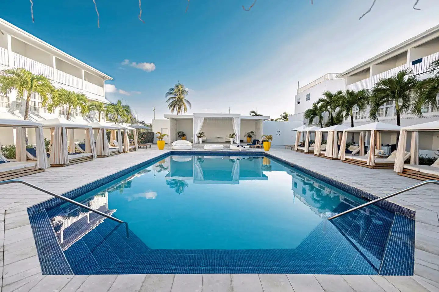 The SoCo House Saint Lucia Pool