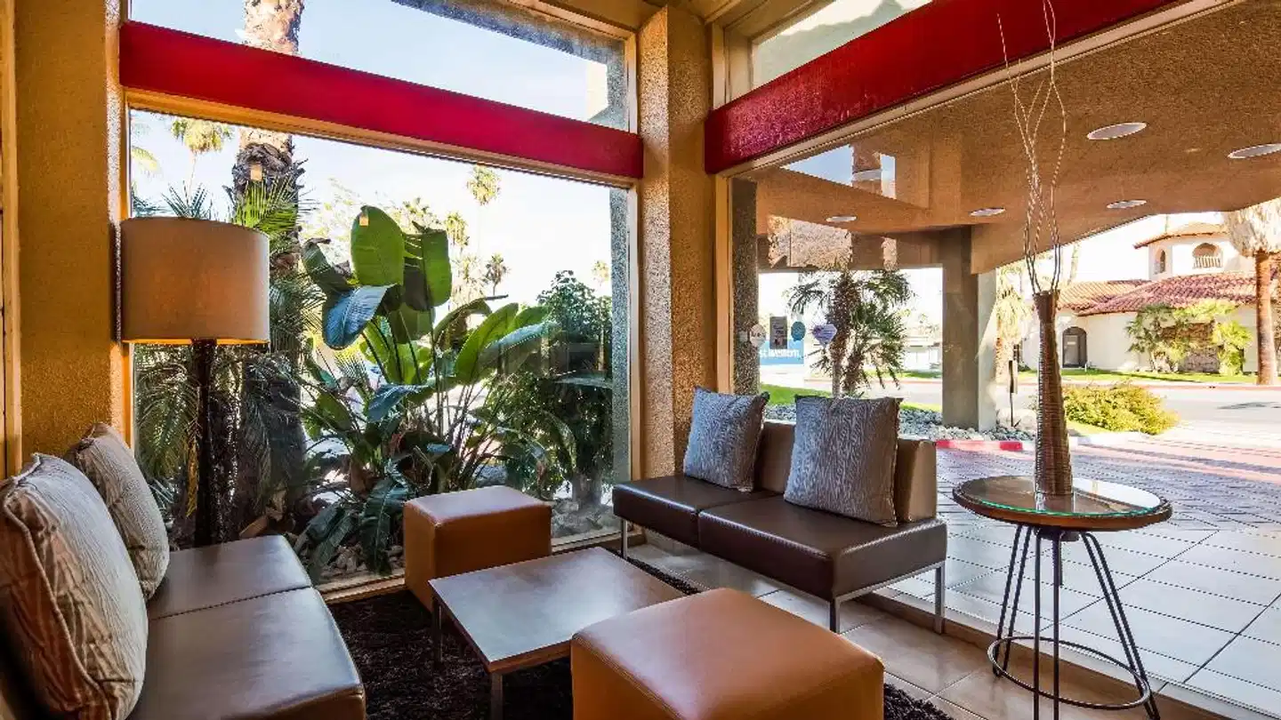 Best Western Inn at Palm Springs Lobby
