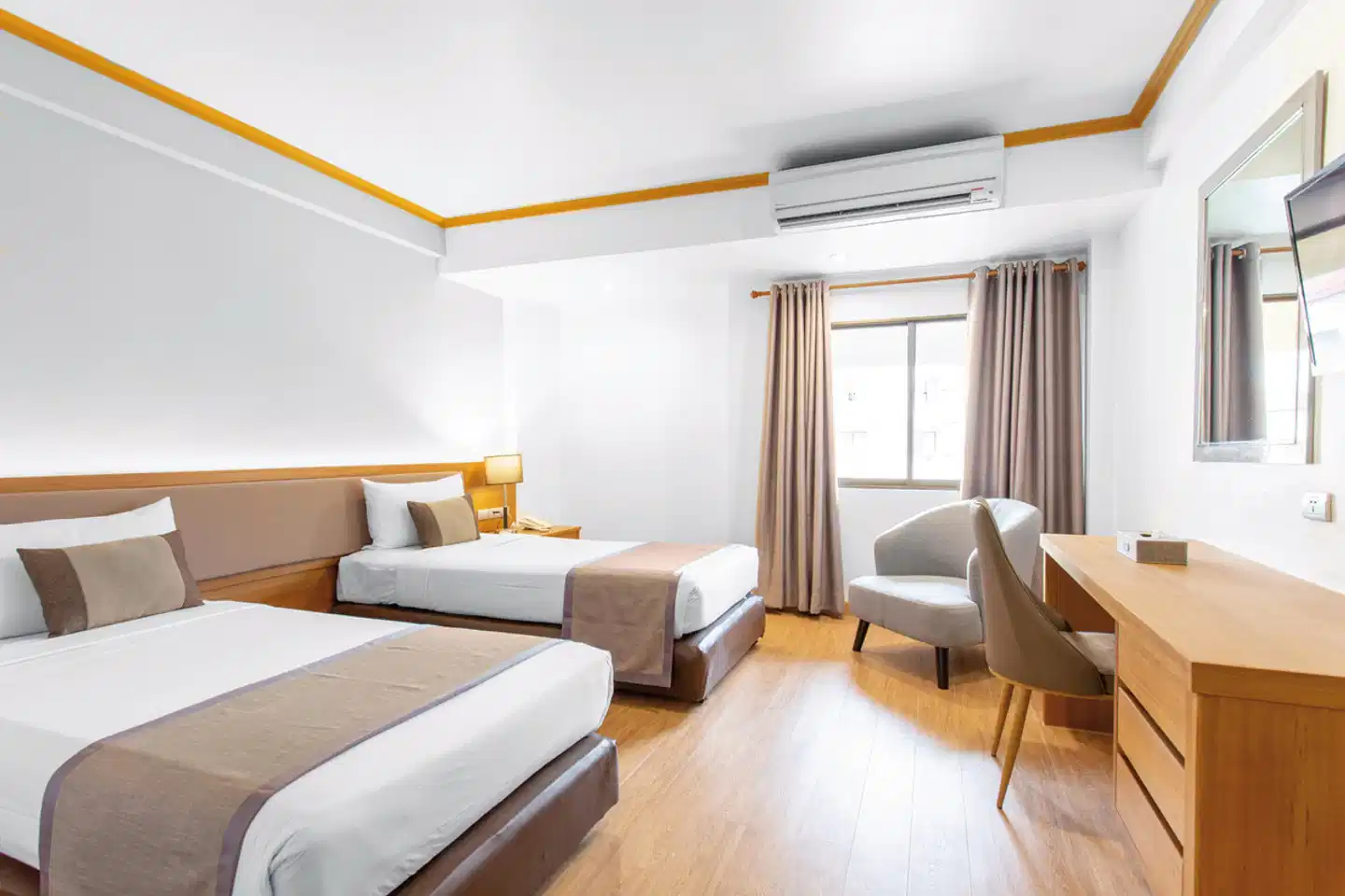 The Beverly Hotel Pattaya Wohnbeispiel