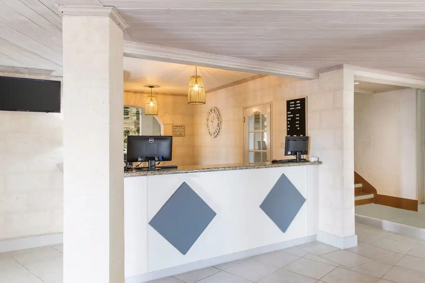 Barbados Beach Club Modellaufnahme