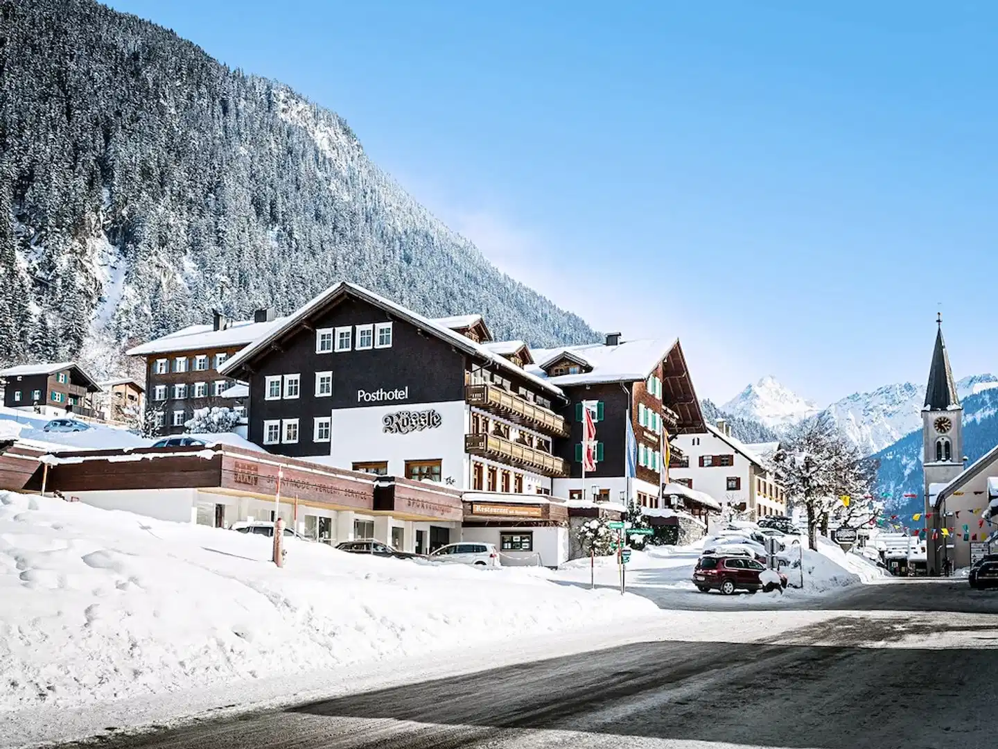 Posthotel Rössle Aussenansicht