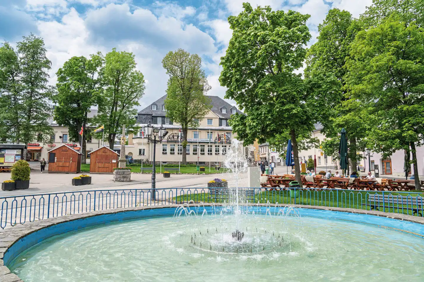 Rathaushotels Oberwiesenthal Pool