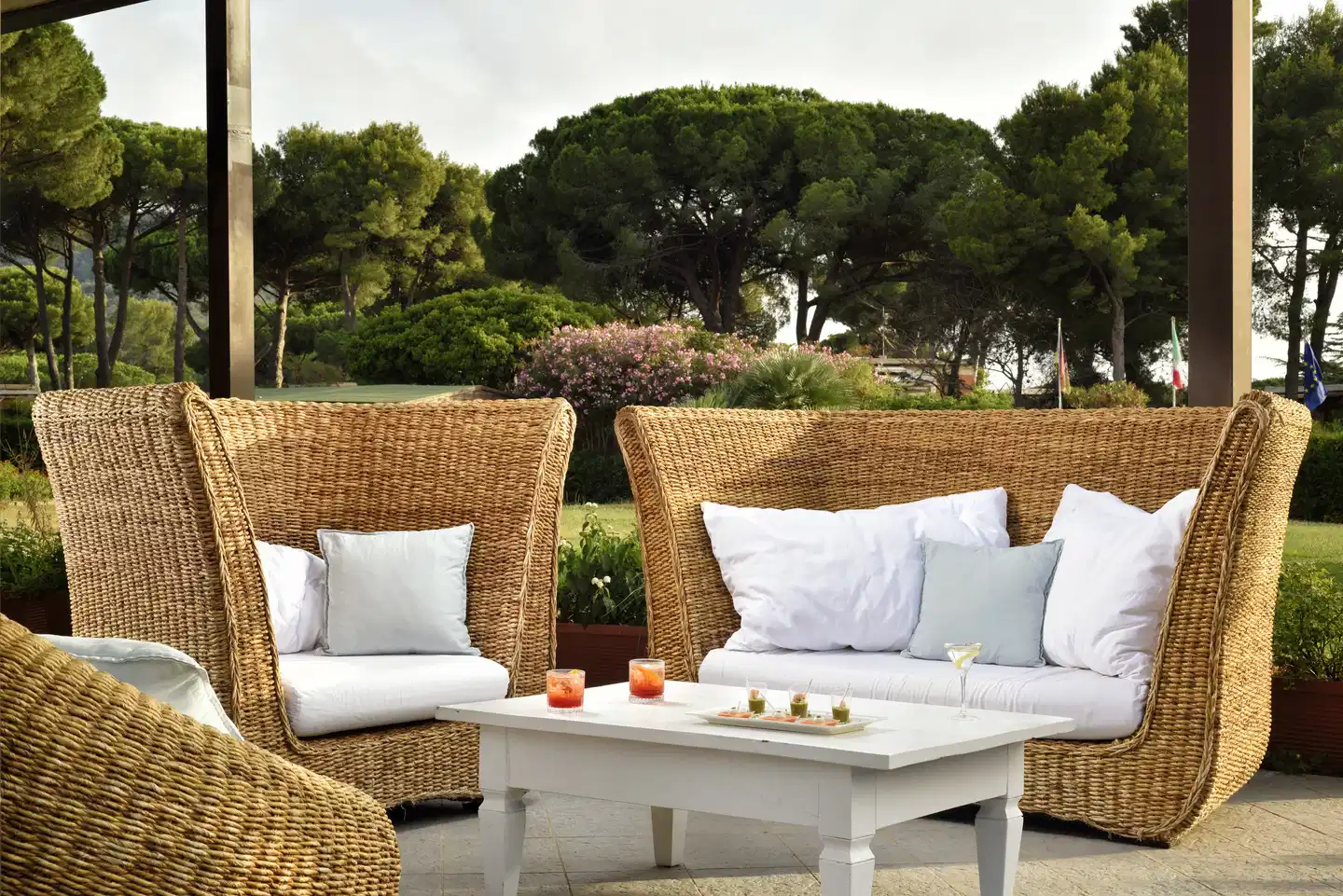 Golf Hotel Punta Ala Terrasse