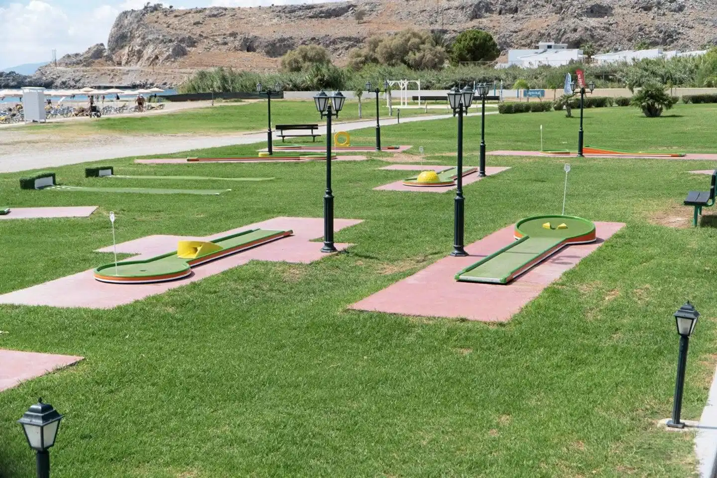 Lindos Princess Beach Resort & Spa Sport und Entertainment