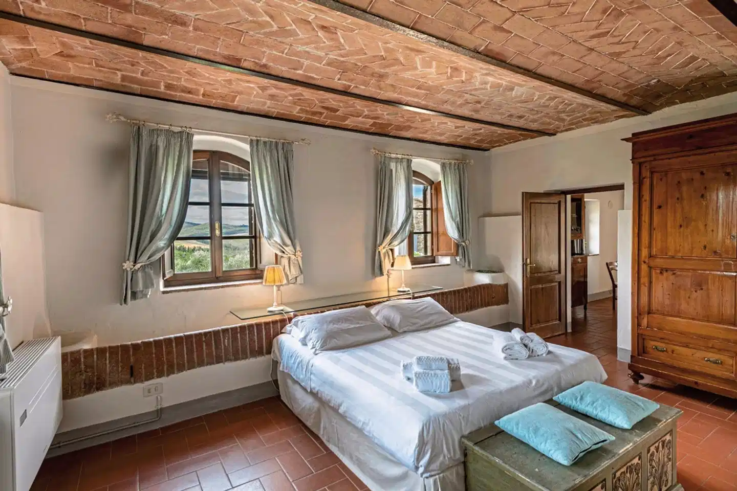 Relais Riserva di Fizzano Wohnbeispiel