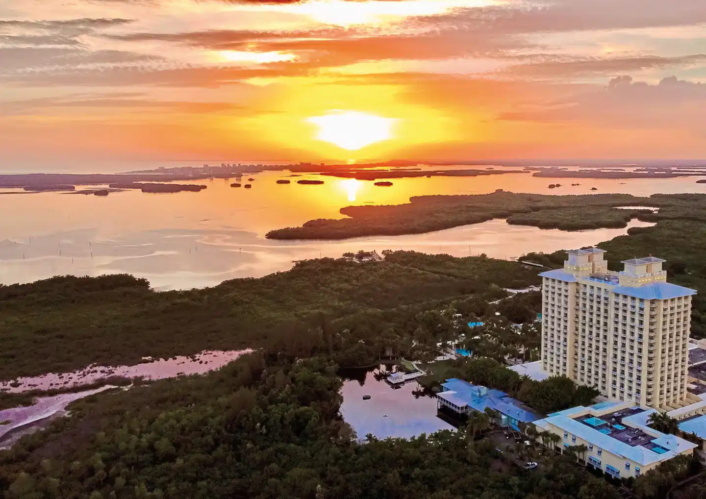 Hyatt Regency Coconut Point Resort & Spa Landschaft