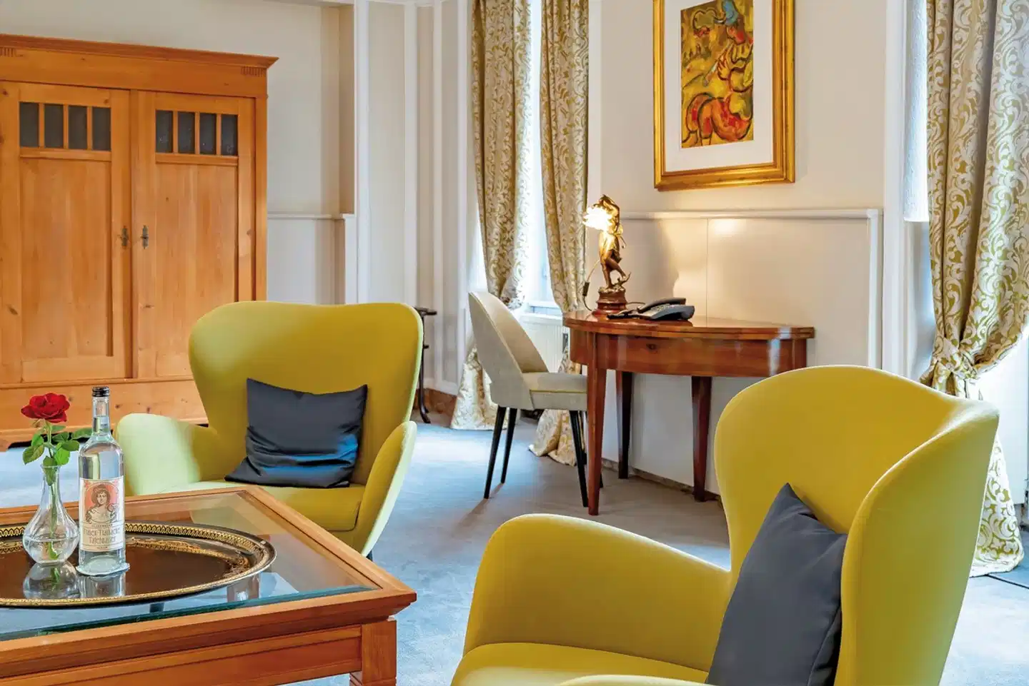 Romantik Jugendstilhotel Bellevue Wohnbeispiel