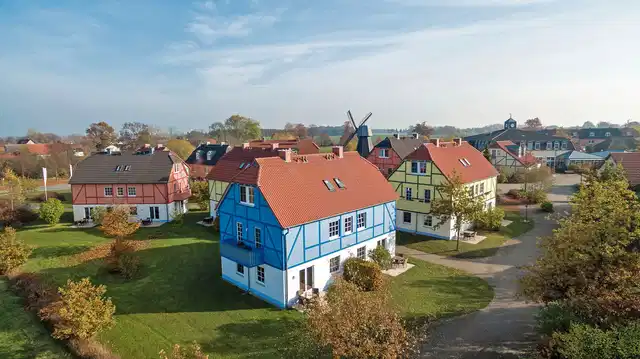 BEECH Resort Fleesensee Aussenansicht