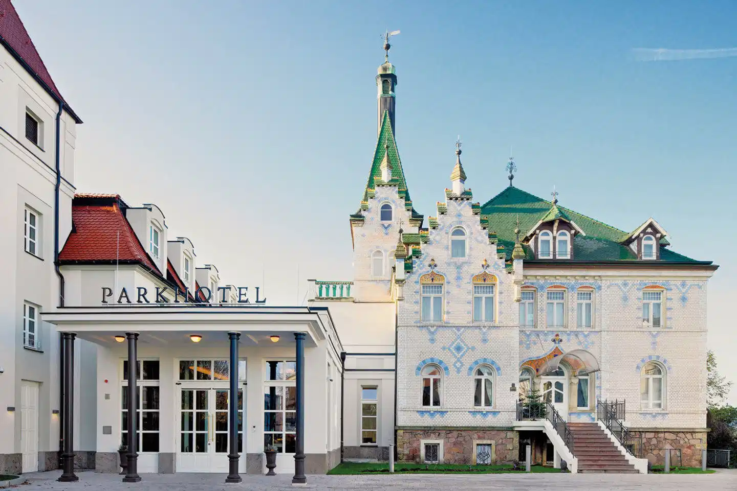 Dorint Parkhotel Meißen Aussenansicht