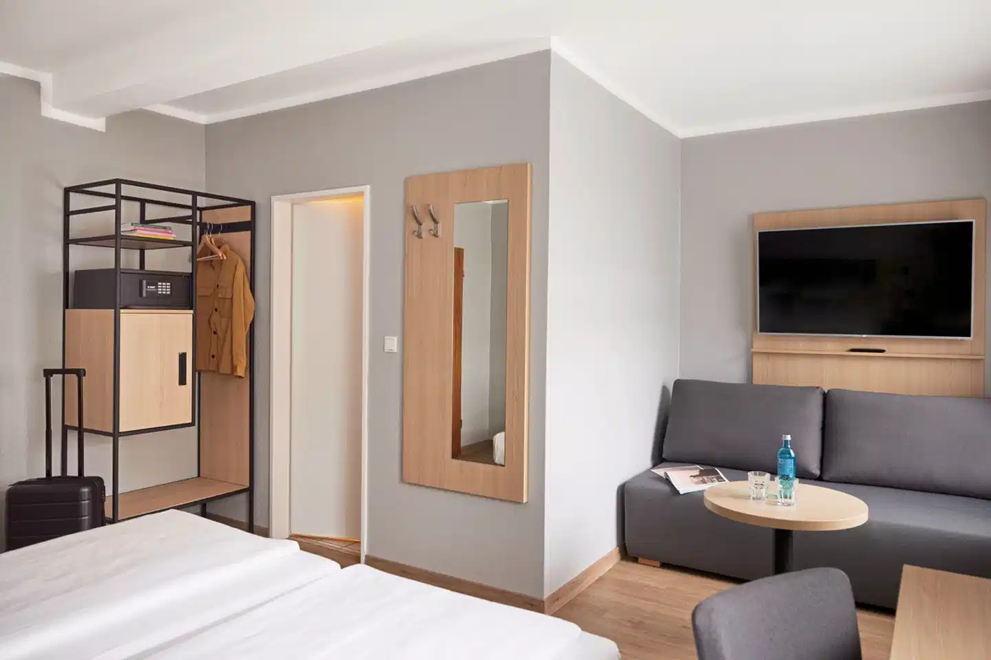 Hotel Central Wohnbeispiel