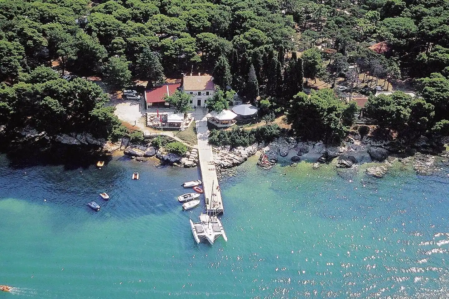 Camping Medulin Landschaft