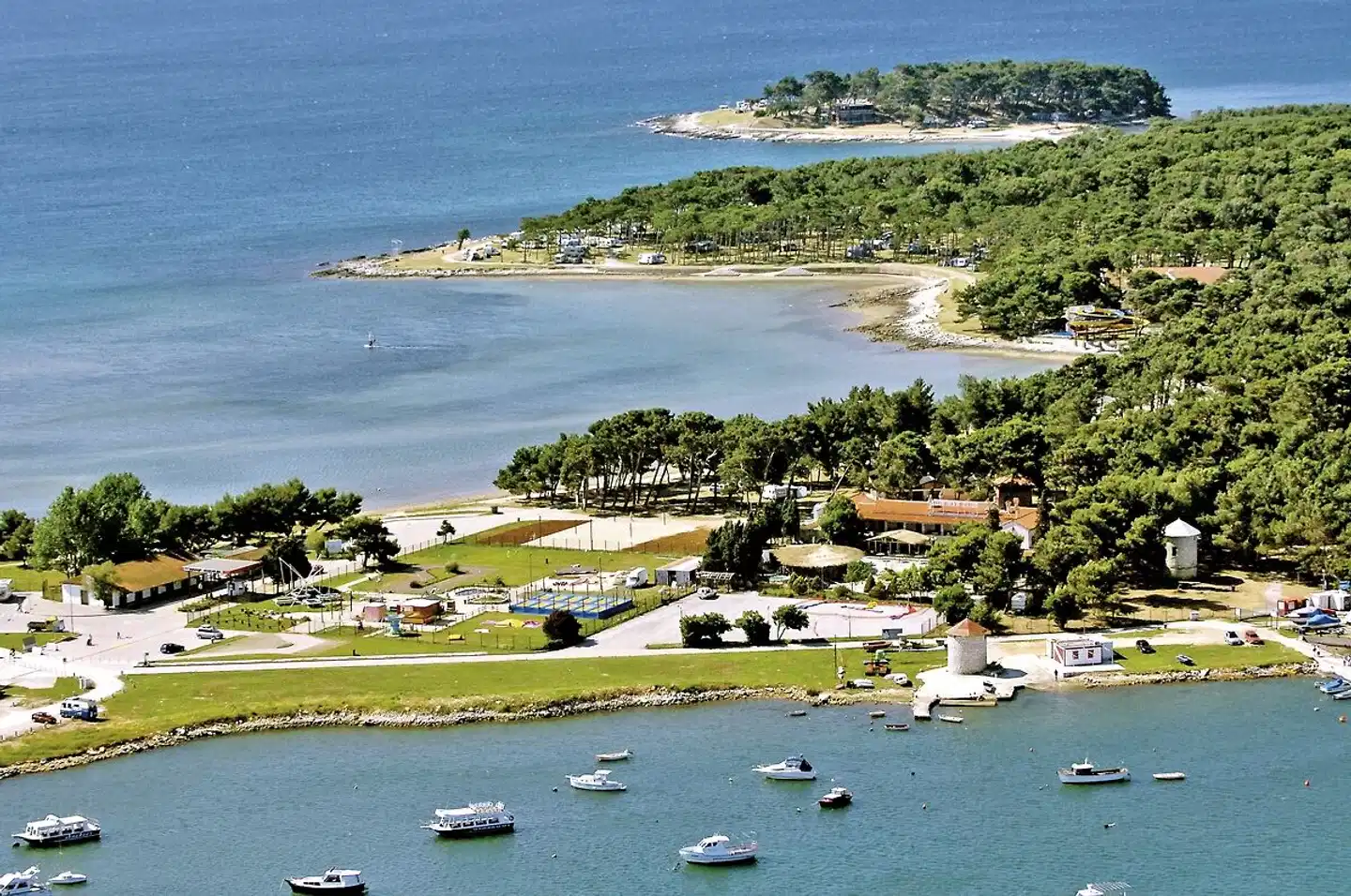 Camping Medulin Strand