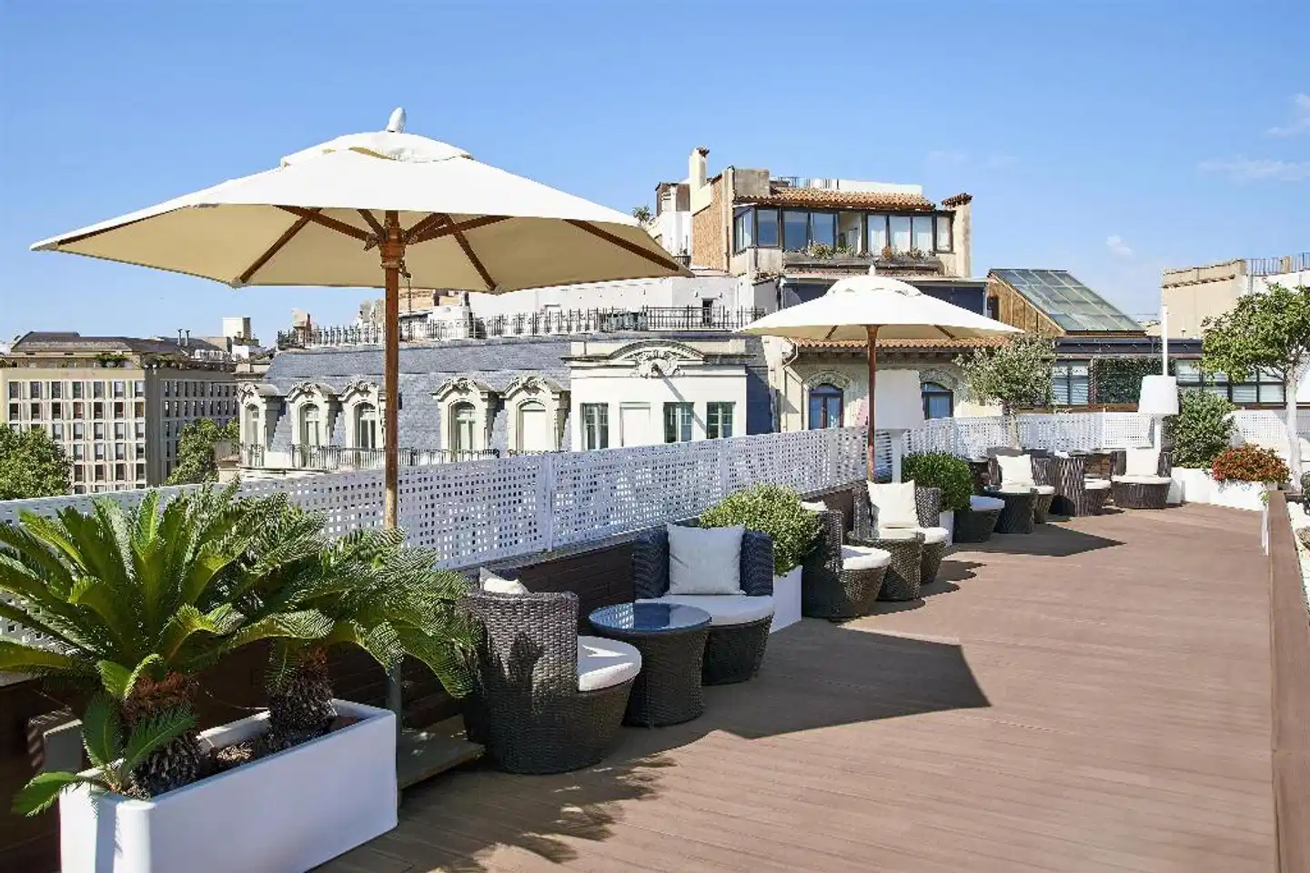 NH Collection Barcelona Pódium Terrasse