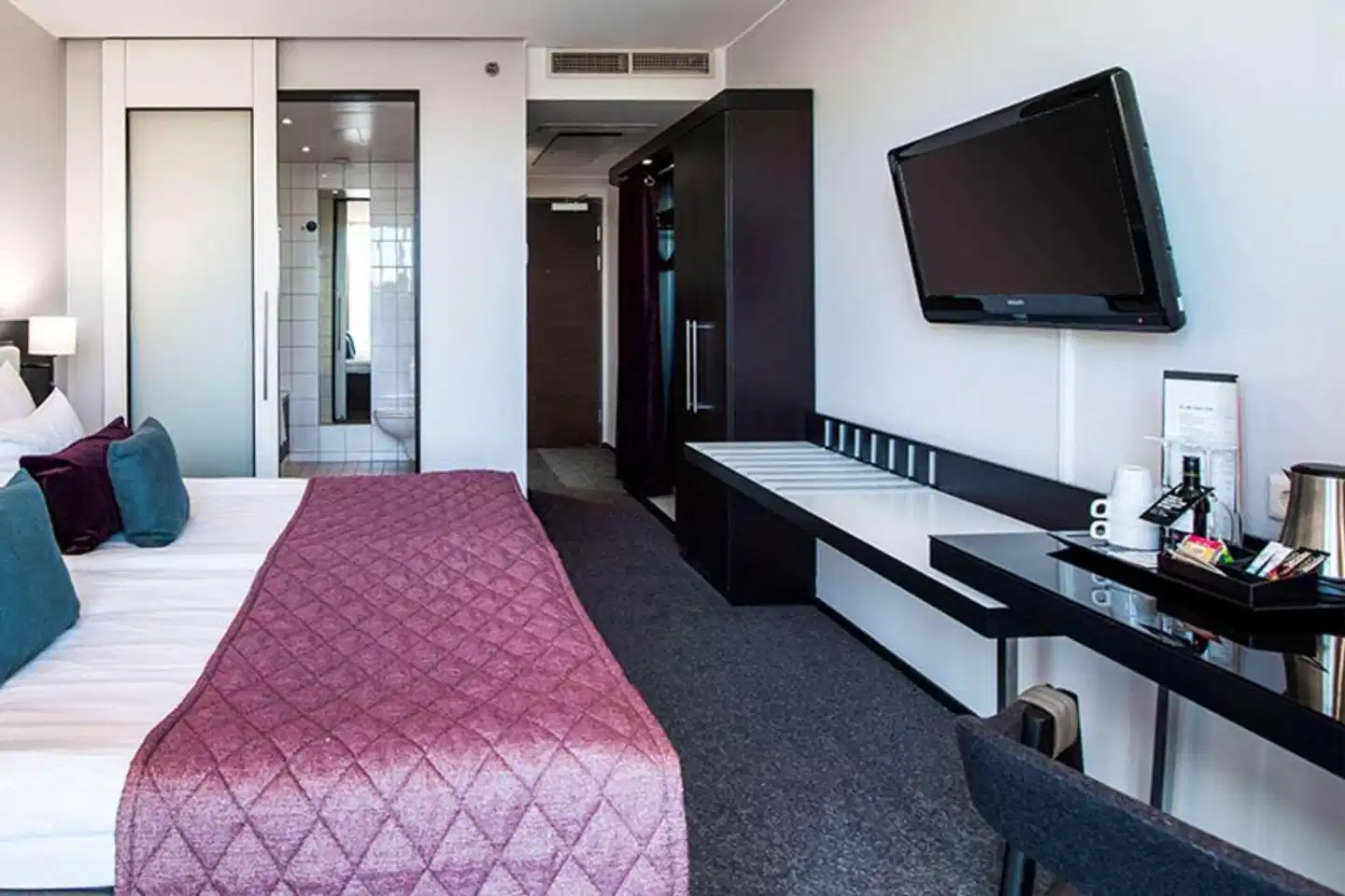 Clarion Hotel Stockholm Wohnbeispiel