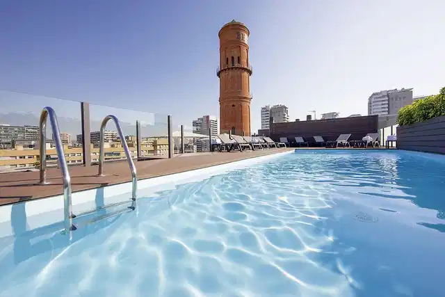 Attica 21 Barcelona Mar Pool