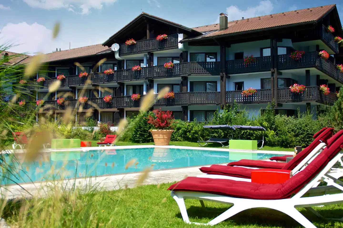 Alpin & Wellness Resort Hotel Ludwig Royal Aussenansicht