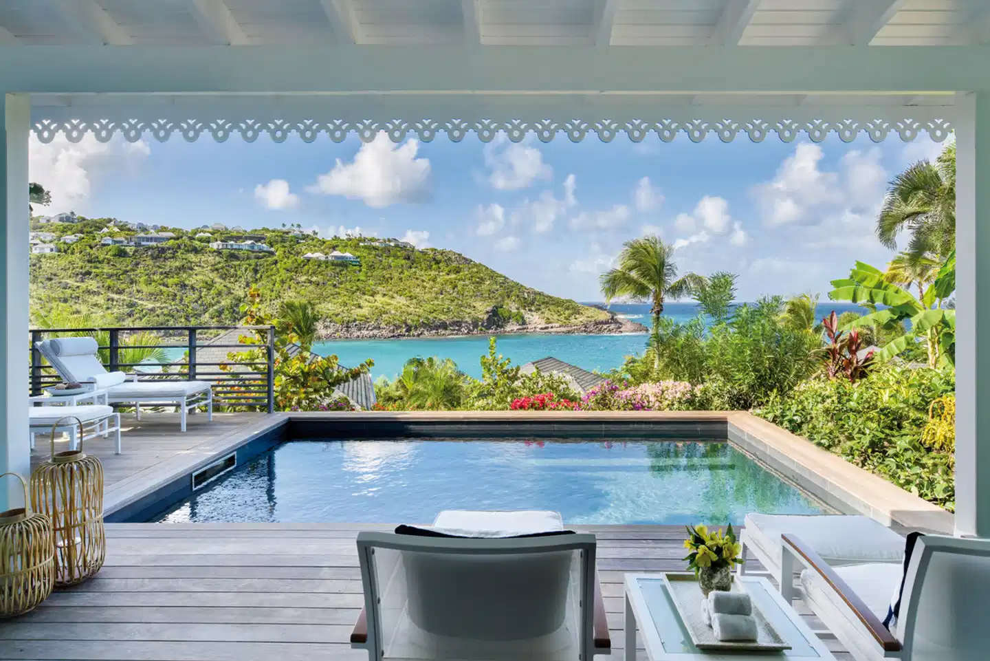 Rosewood Le Guanahani Pool