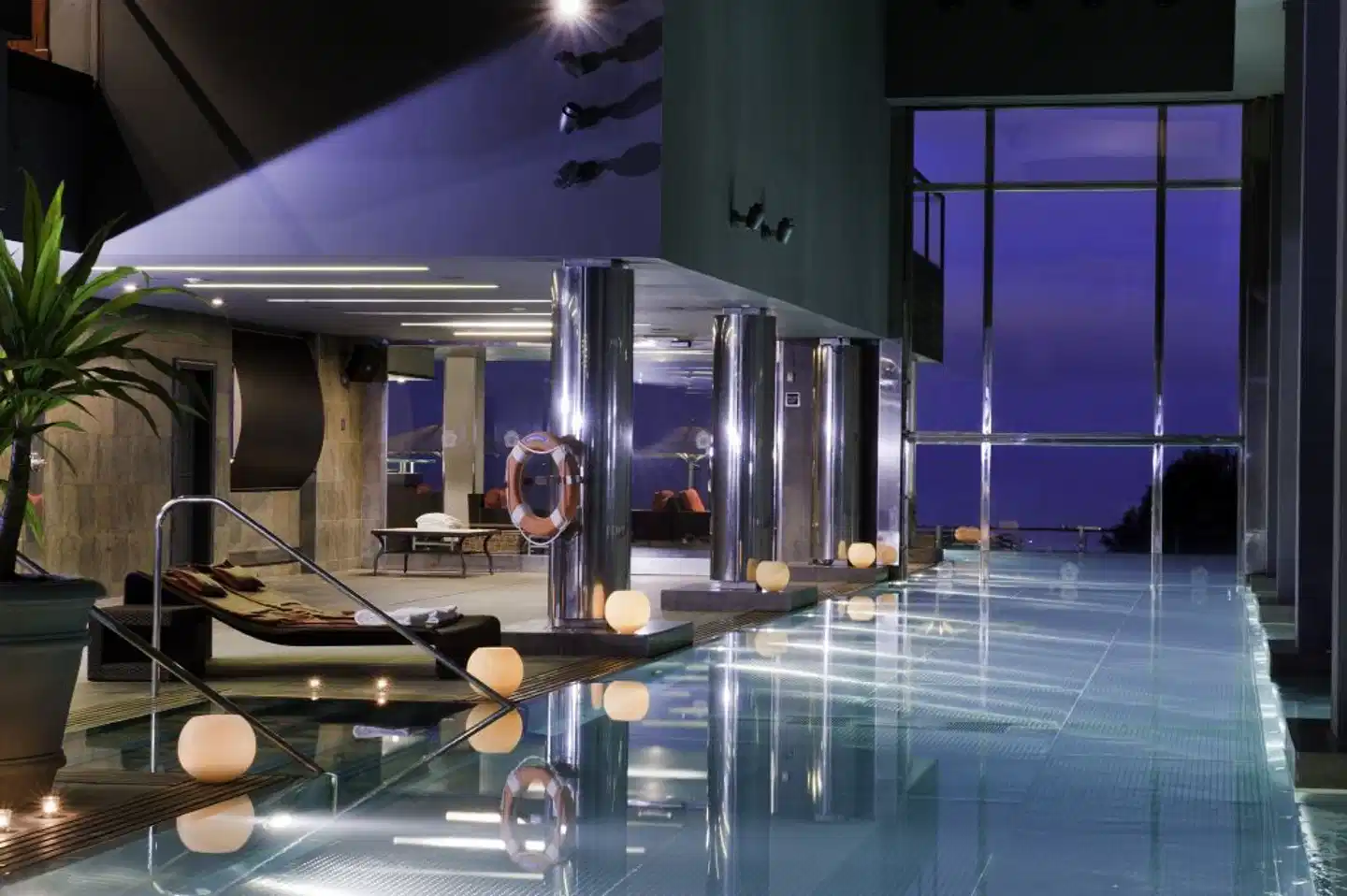 Gran Hotel La Florida Lobby