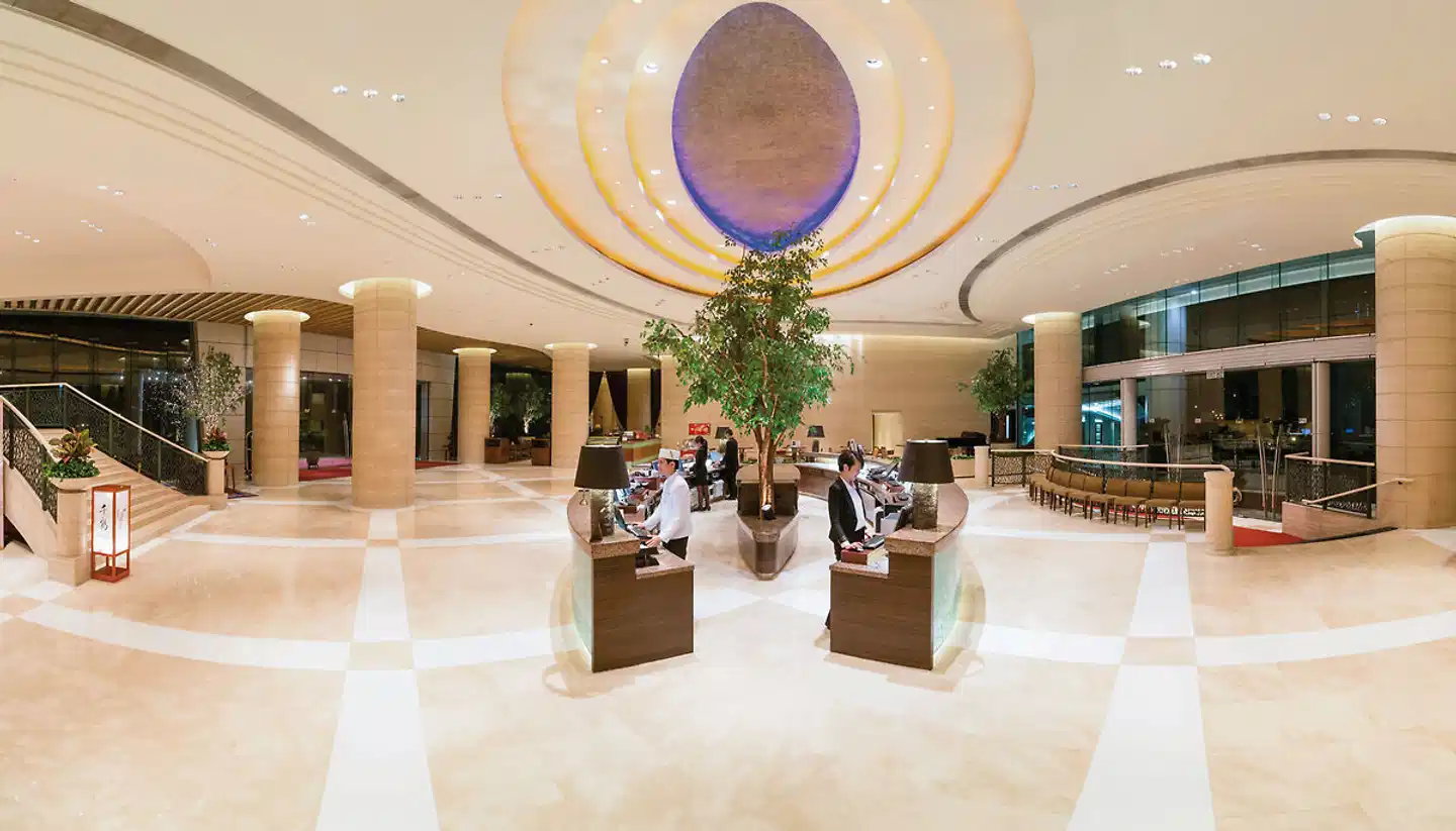 Harbour Plaza Metropolis Lobby