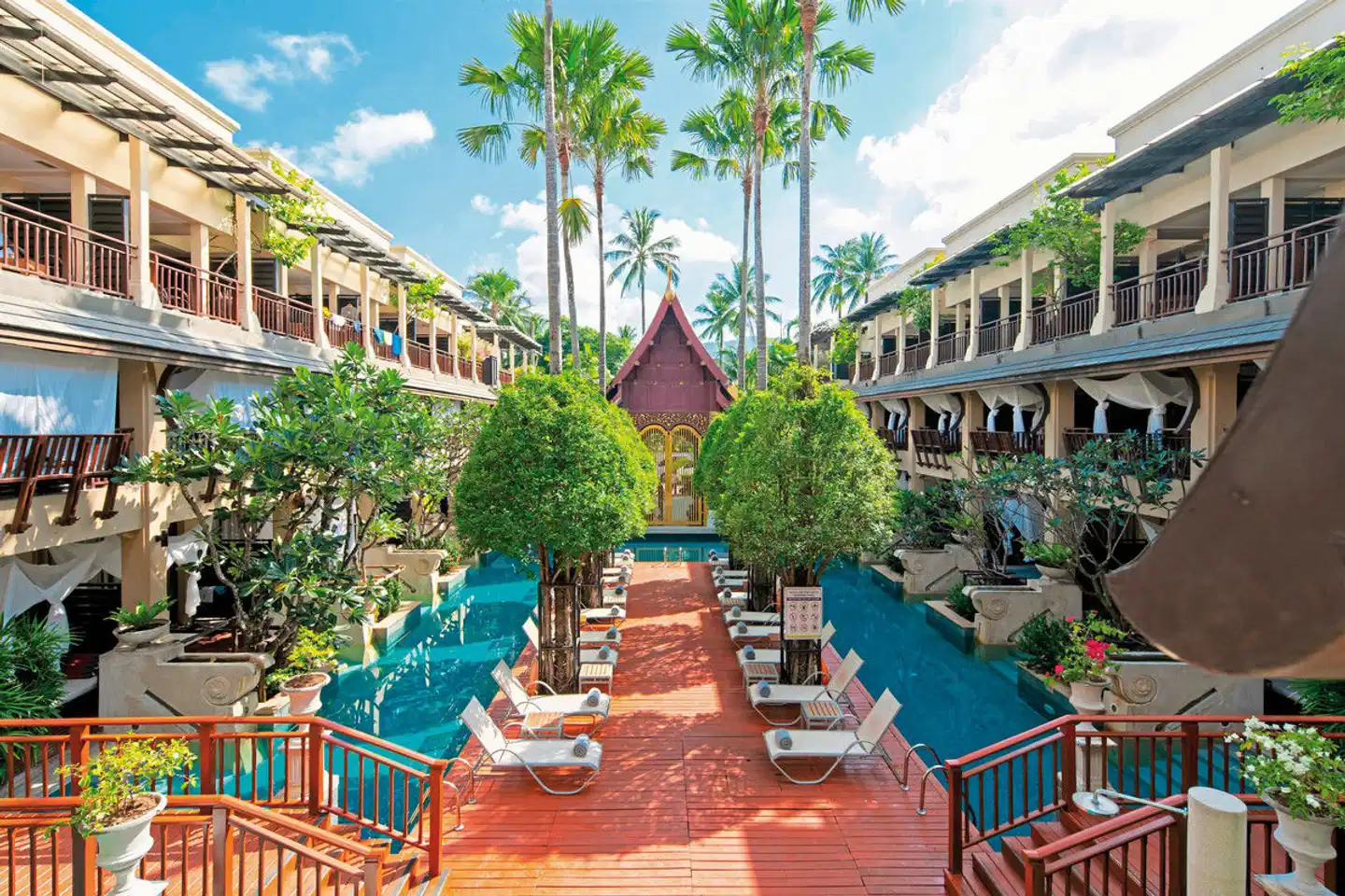 Burasari Phuket Terrasse