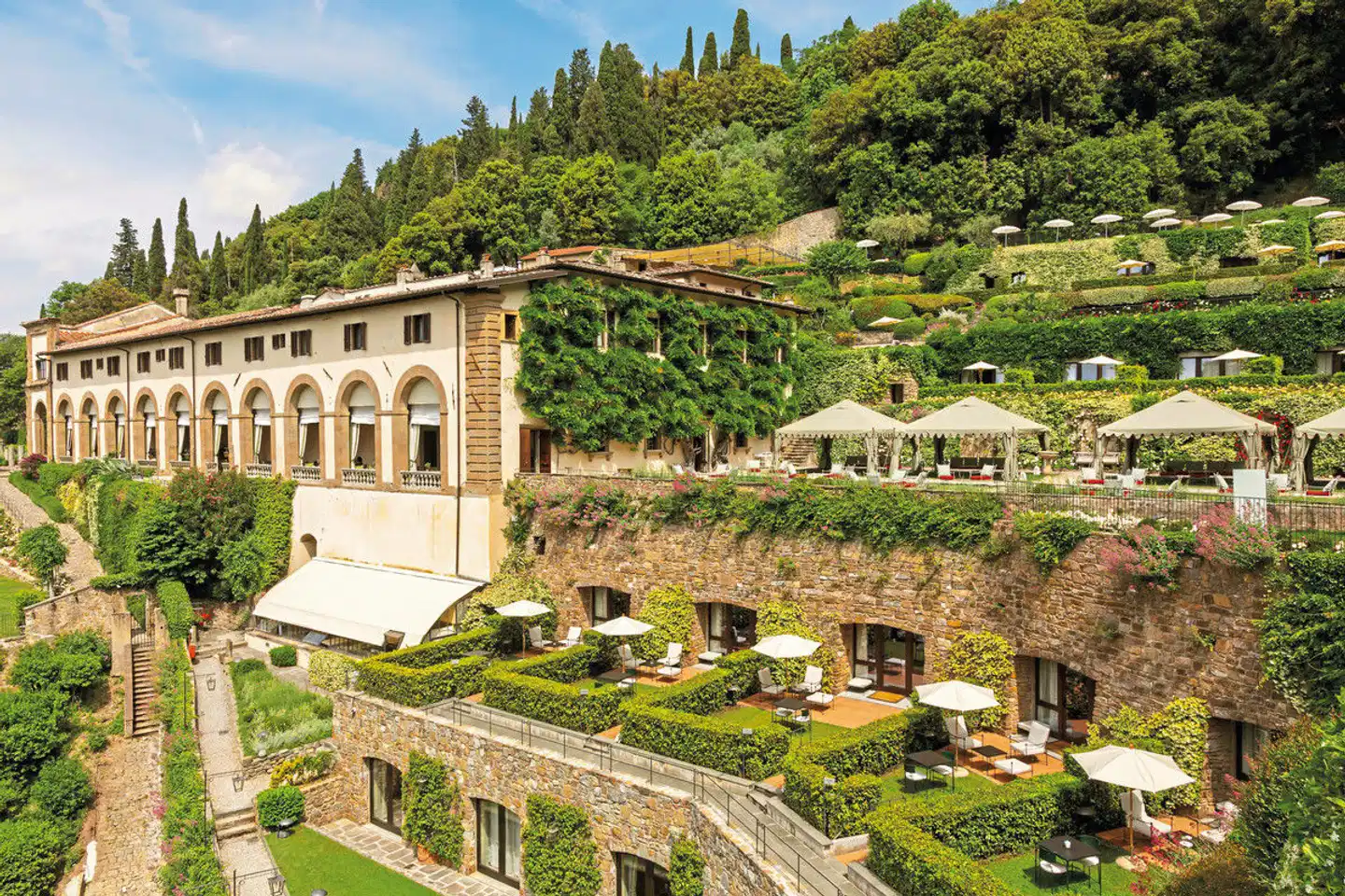 Villa San Michele, A Belmond Hotel, Florence Garten