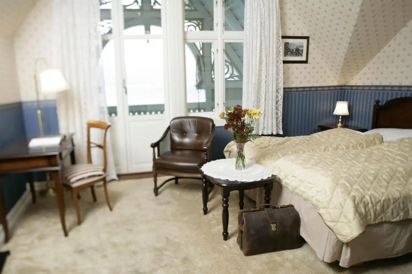 Kviknes Hotel Wohnbeispiel