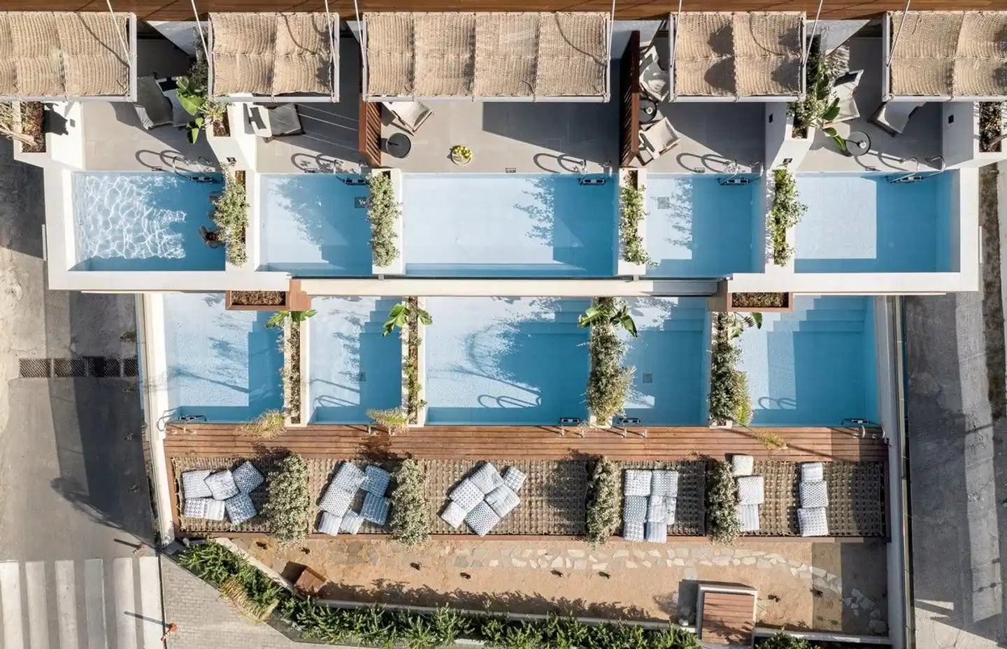 Ikones Seafront Luxury Suites Hallenbad