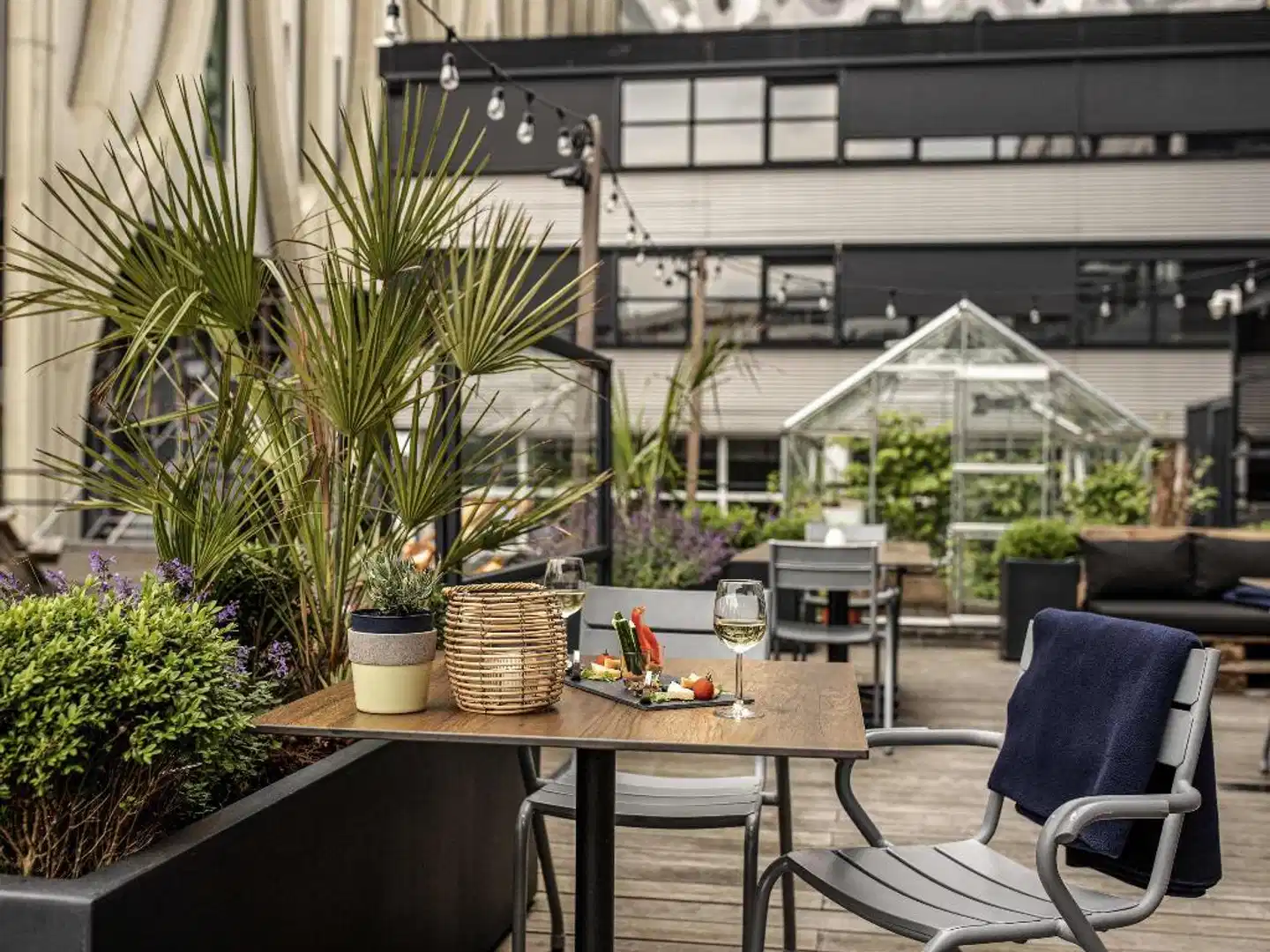 Mercure Den Haag Central Terrasse