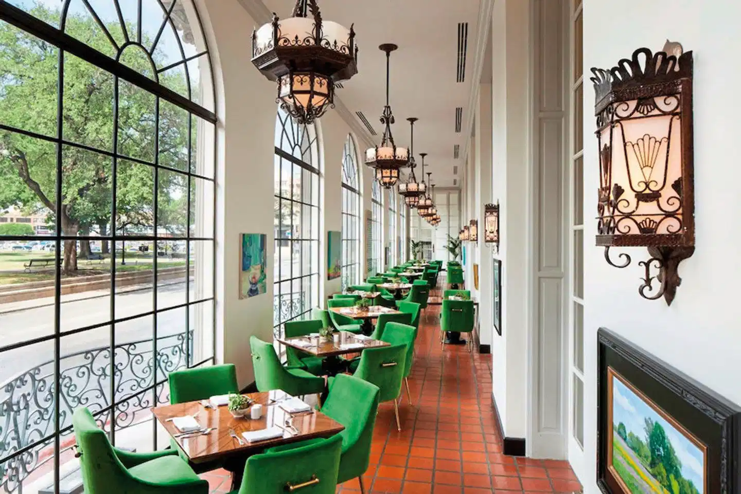 The St. Anthony, a Luxury Collection Hotel Lobby