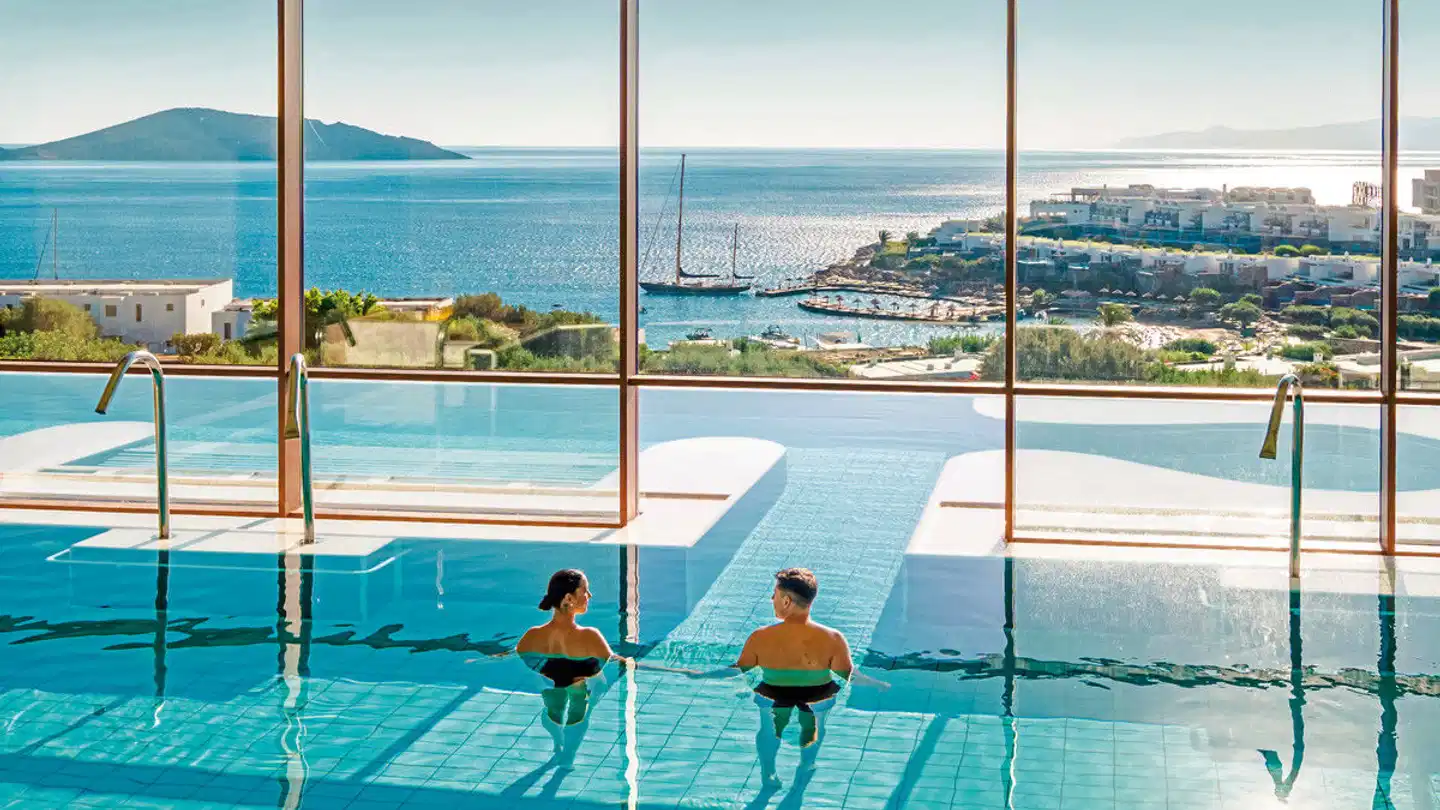 Elounda Peninsula Luxury Resort Pool