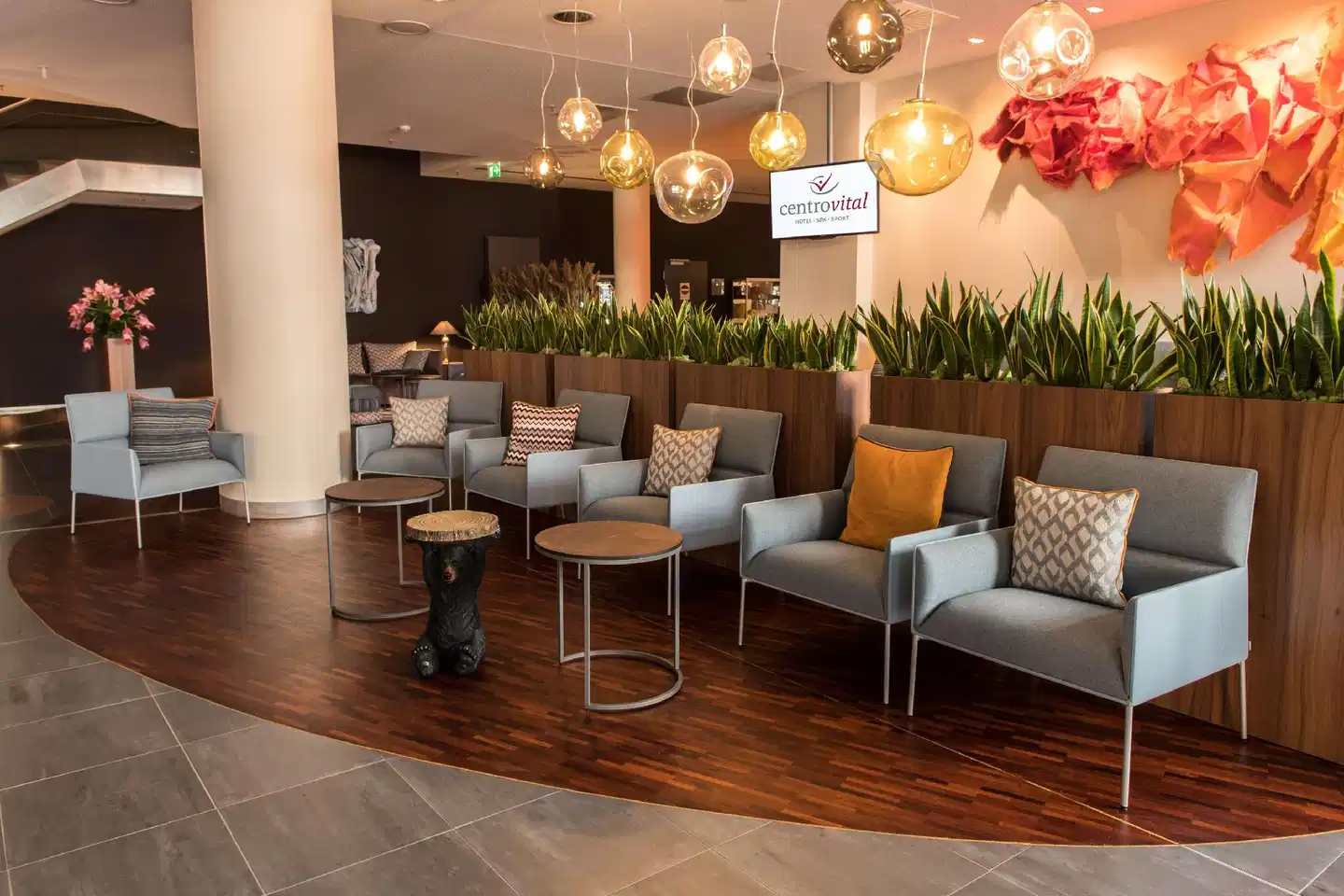 centrovital Hotel Berlin Lobby