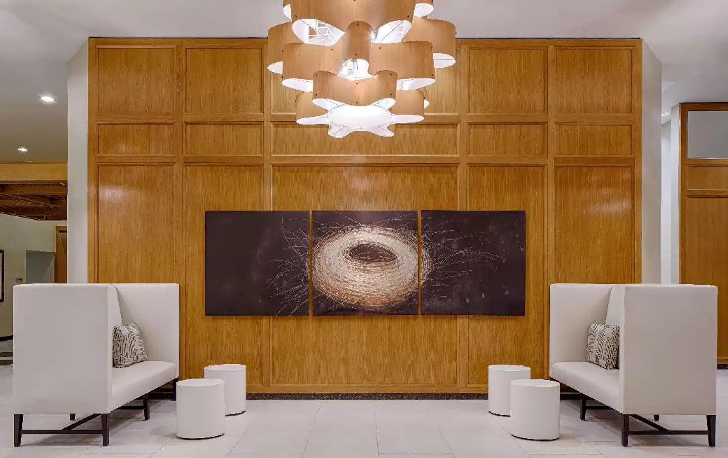 DoubleTree by Hilton Hotel Houston Greenway Plaza Lobby