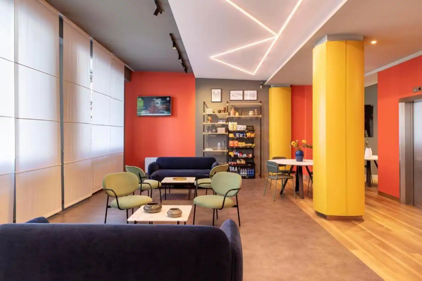 B&B Hotel Milano Aosta Lobby