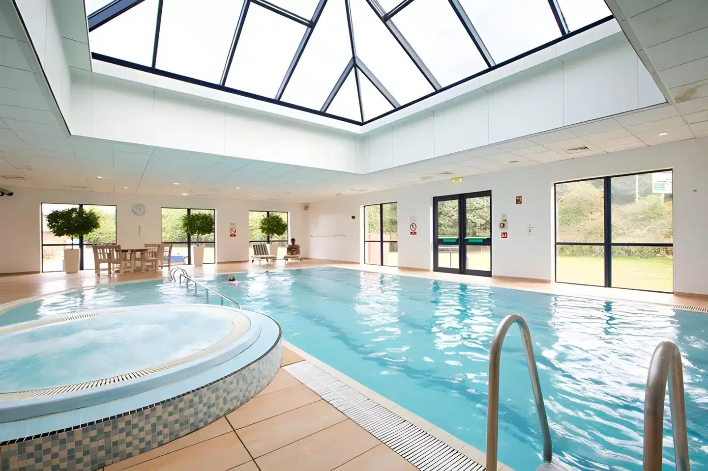 Holiday Inn Peterborough West Hallenbad