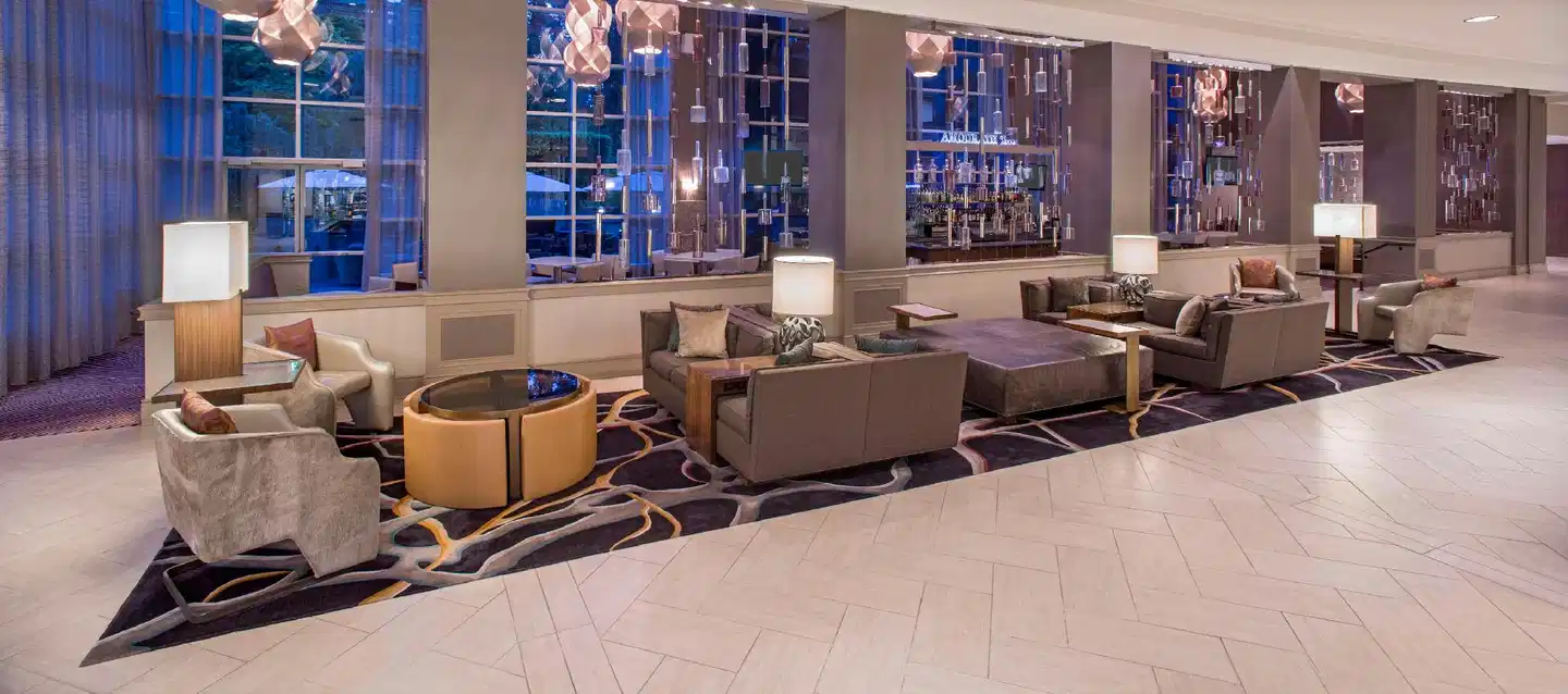 Hyatt Regency Sacramento Lobby