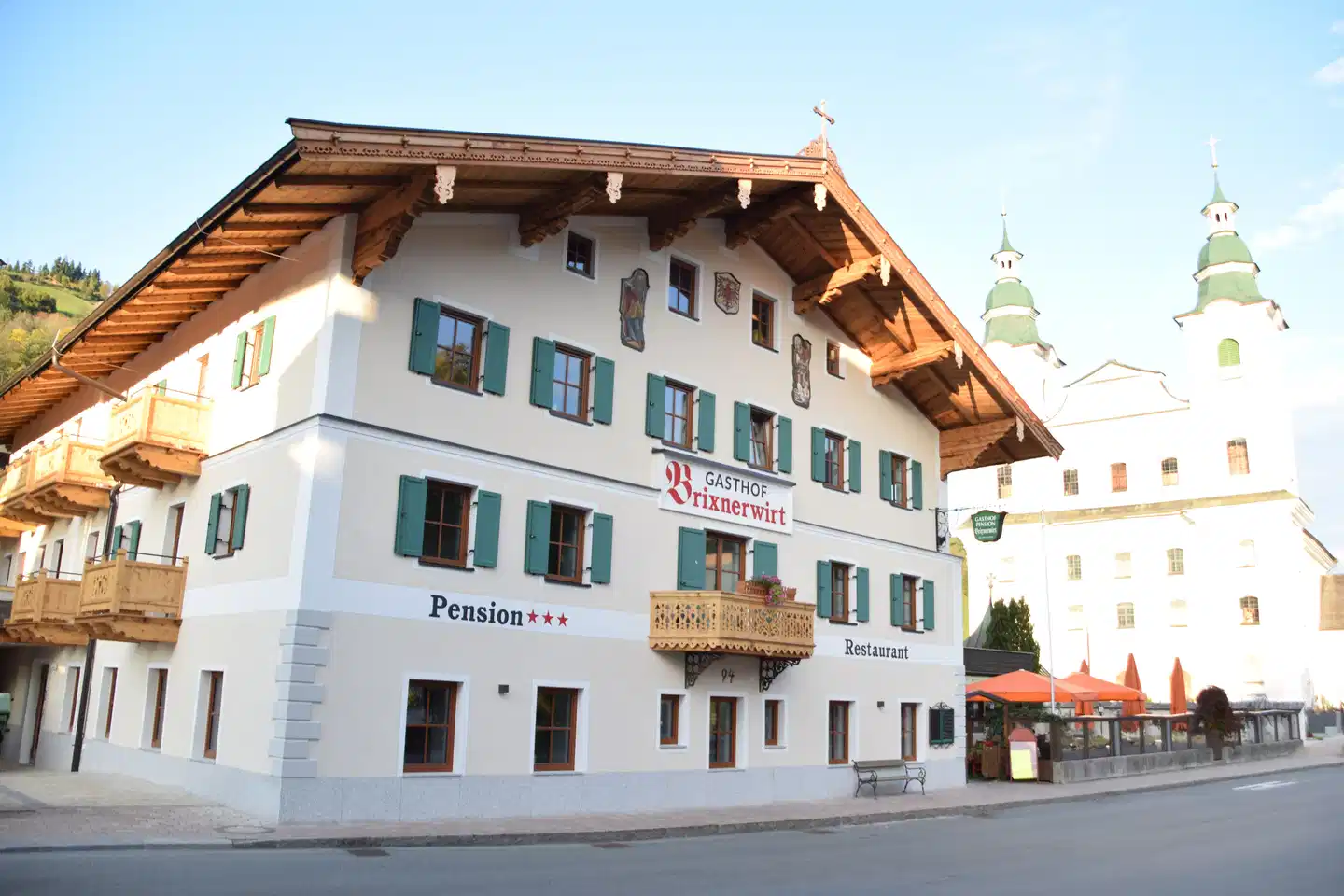 Gasthof Brixnerwirt Aussenansicht